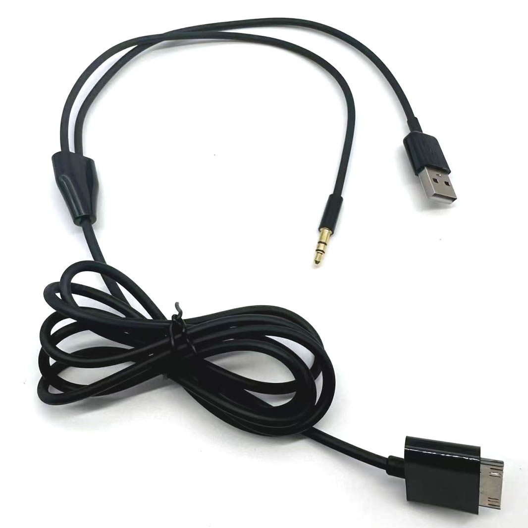 Audio Jumper Wire - 1 Buah Kabel Pengisi Daya USB