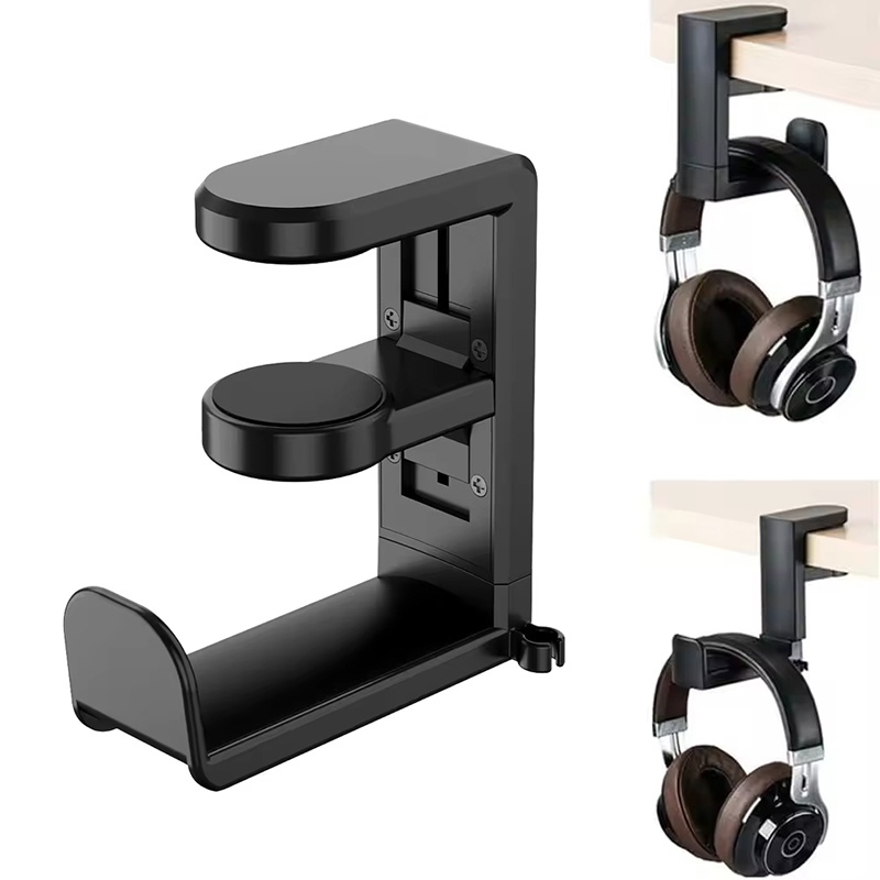 Headphone Parts - Penyangga Headphone Gaming Universal, Gantungan Headset,