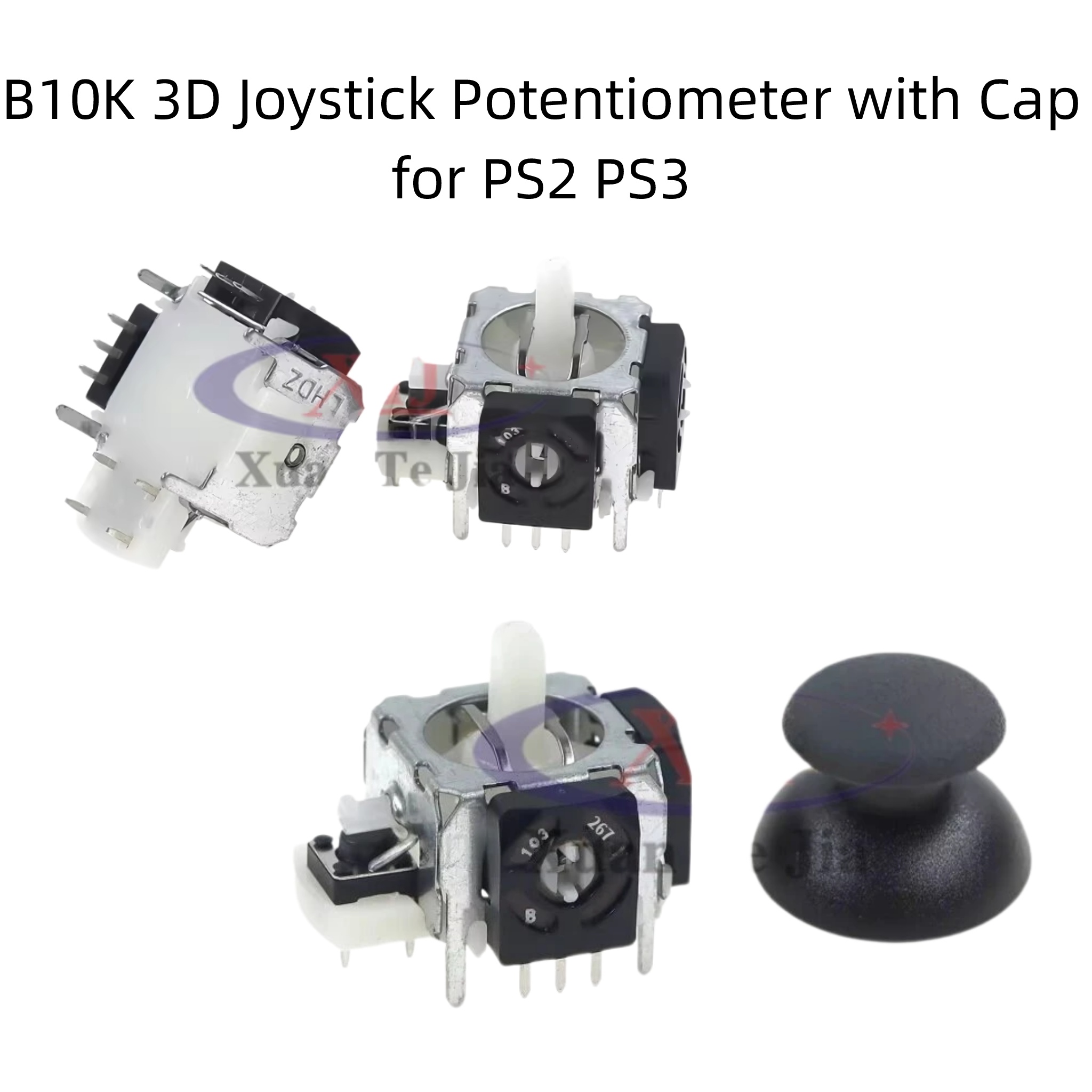 Potensiometer 10K, Sakelar Joy - Potentiometer 10K ulasan dan harga