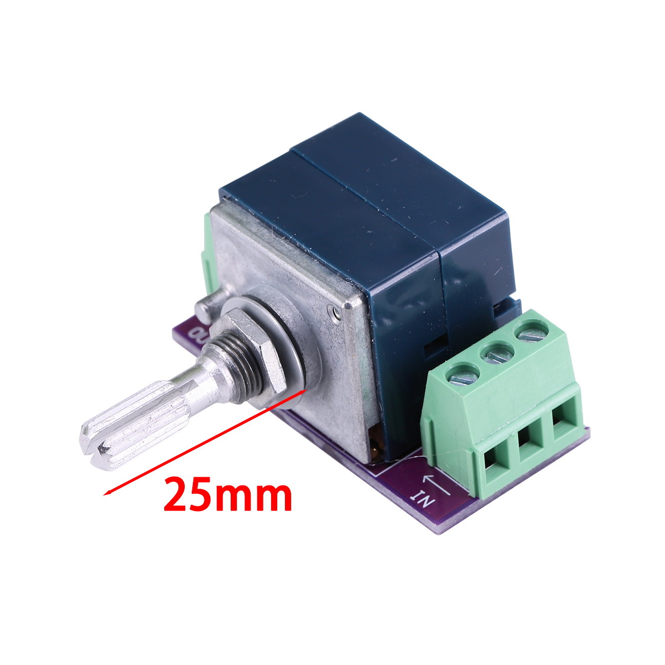 1 buah potensiometer Volume RK - Potentiometer 10K ulasan dan harga