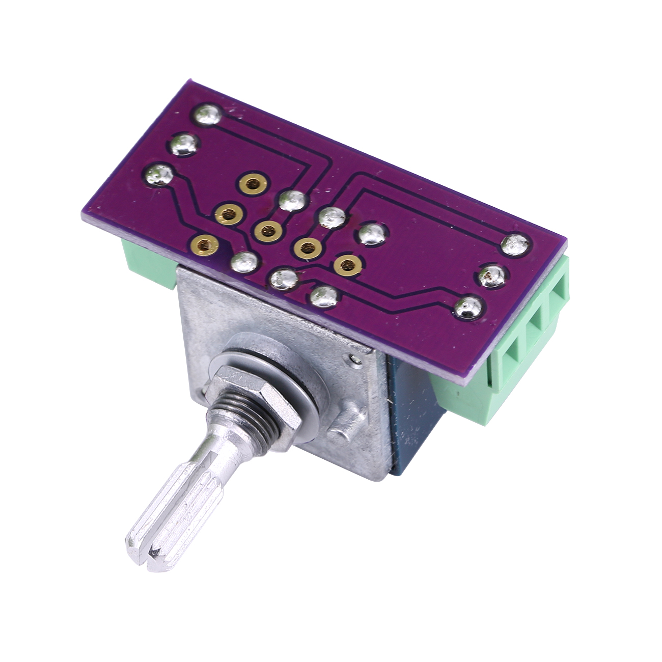 1 buah potensiometer Volume RK - Potentiometer 10K ulasan dan harga