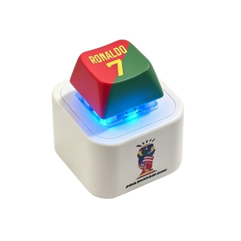 Gantungan Kunci Keyboard Crist - Woofer ulasan dan harga
