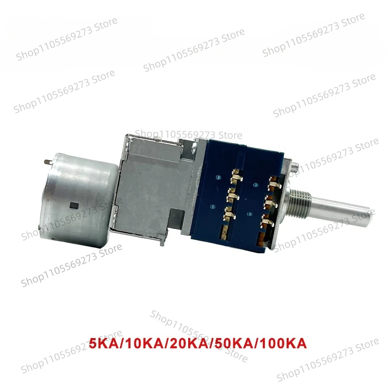 Potensiometer Rotary Bermotor  - Potentiometer 10K ulasan dan harga