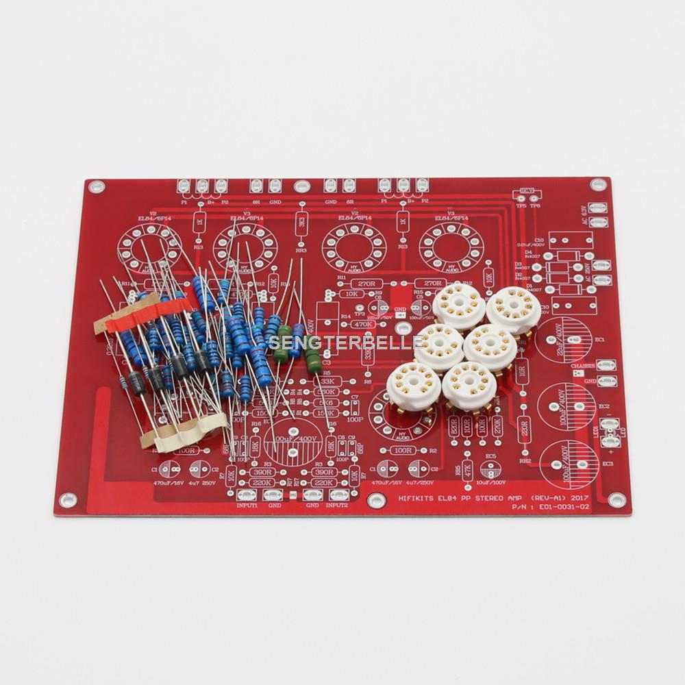 Kit Papan Amplifier Tabung Tar - Hifi Amplifier Board ulasan dan harga