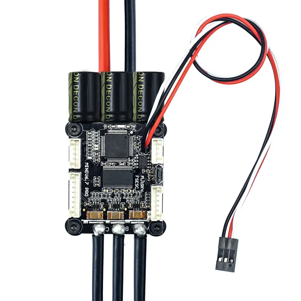Flipsky 4-12S 70A Mini FSESC6. - Heatsink Aluminum ulasan dan harga