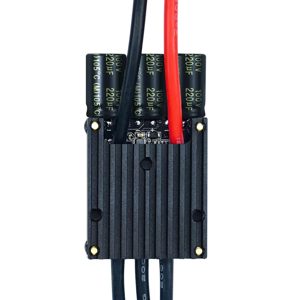 Flipsky 4-12S 70A Mini FSESC6. - Heatsink Aluminum ulasan dan harga