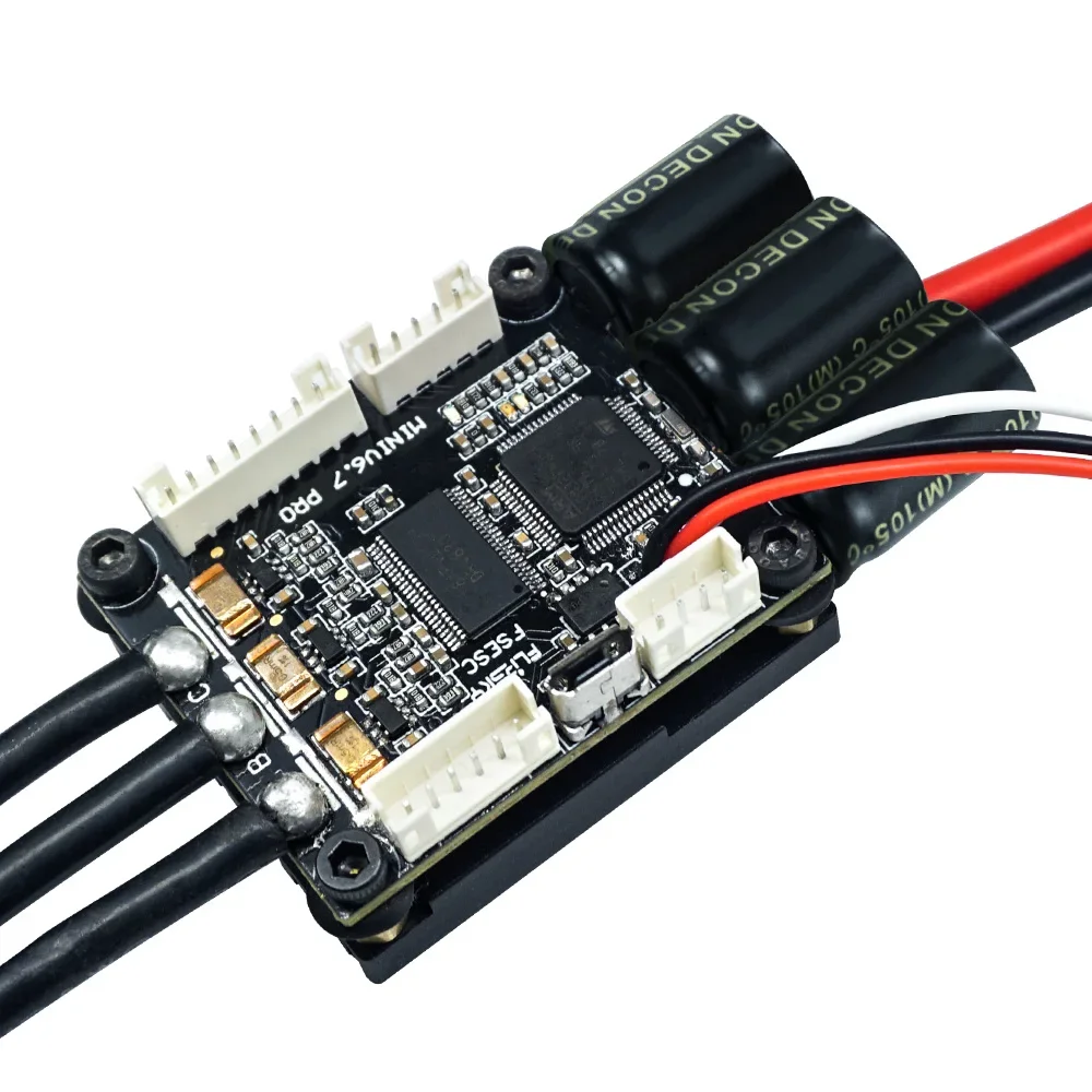 Flipsky 4-12S 70A Mini FSESC6. - Heatsink Aluminum ulasan dan harga