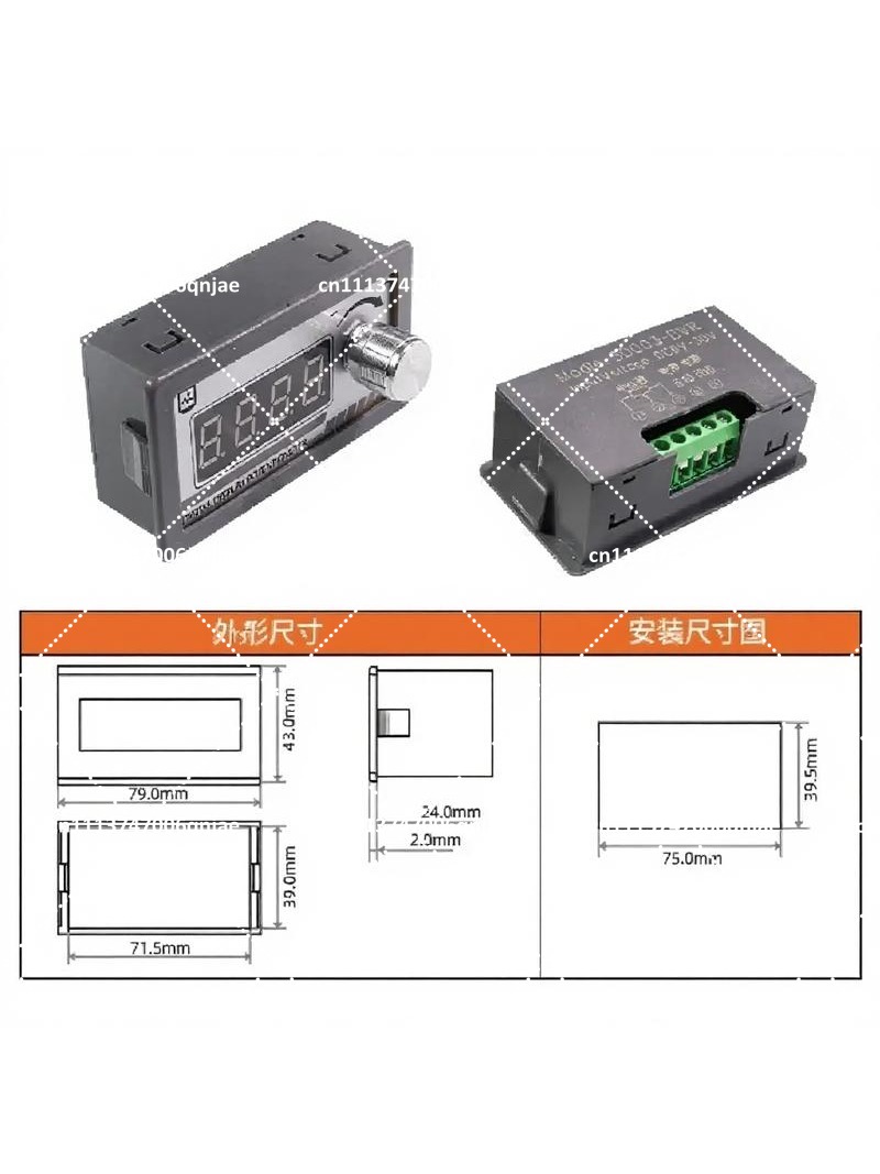 Potensiometer Tampilan Digital - Potentiometer 10K ulasan dan harga