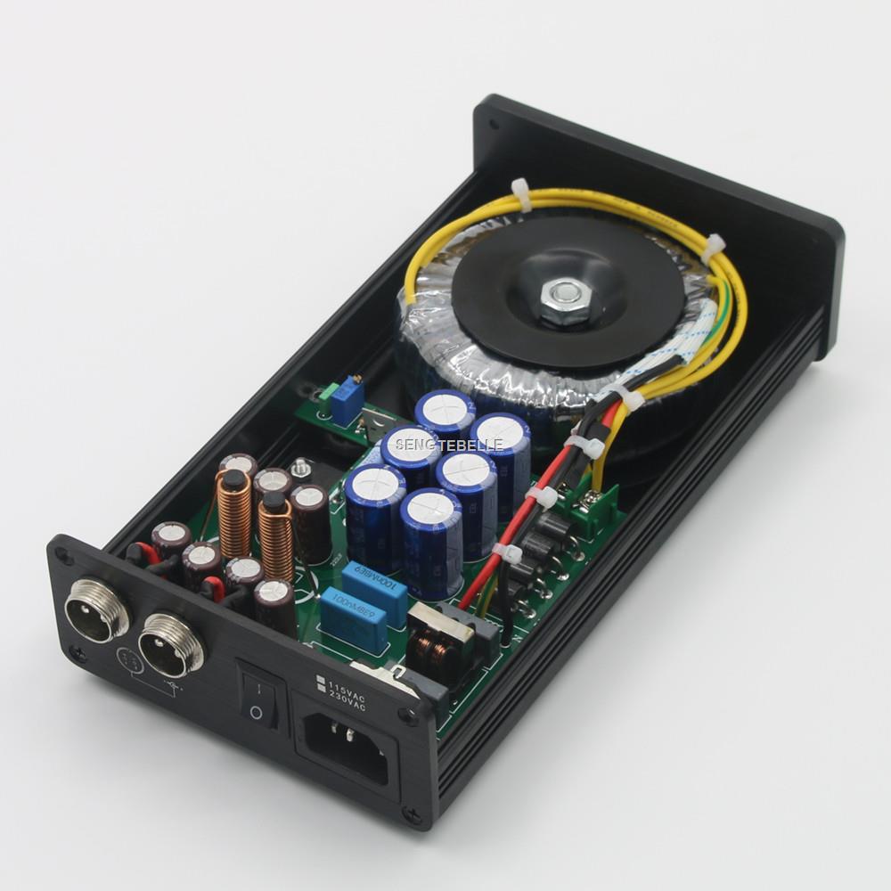 Catu daya Linear kebisingan ul - Headphone Amplifier ulasan dan harga