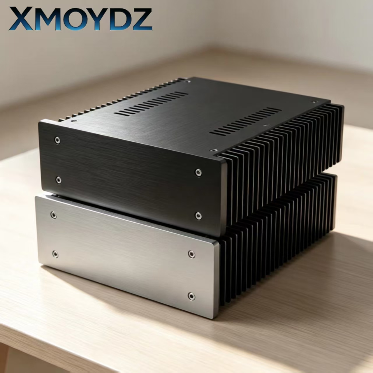 Casing Amplifier HiFi Aluminiu - Speaker Enclosure ulasan dan harga