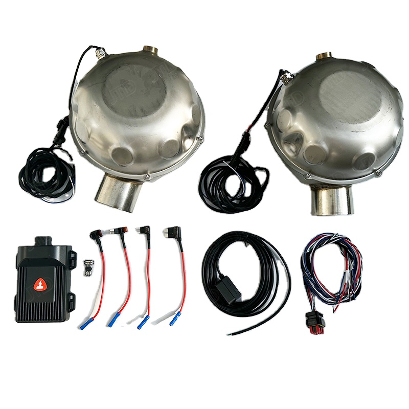 Sistem Knalpot Elektronik Acti - Speaker Kit ulasan dan harga