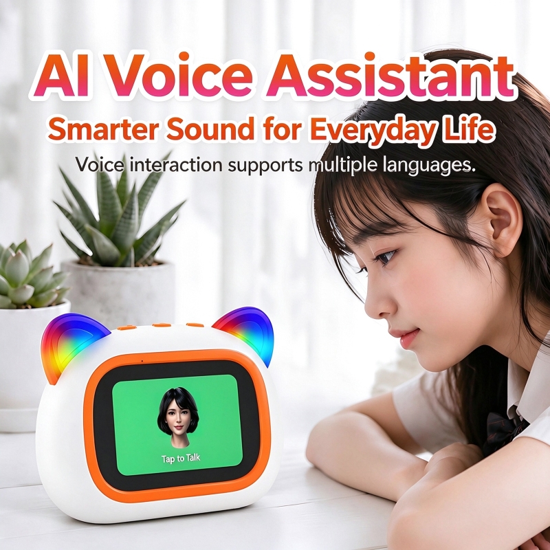 Speaker Pintar AI dengan Layar - Full Range Speaker ulasan dan harga