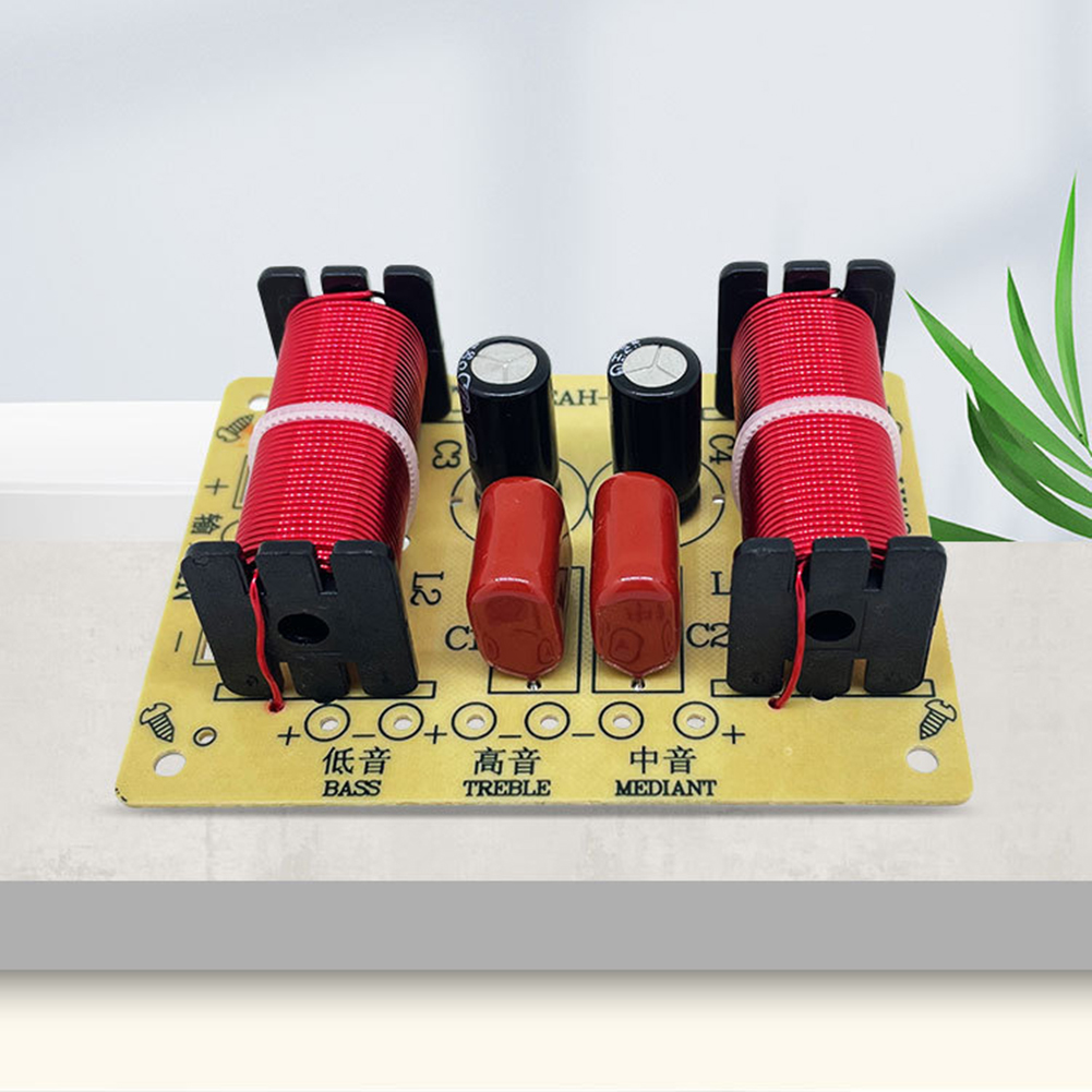 3 cara HiFi Speaker pembagi fr - Speaker Crossover ulasan dan harga