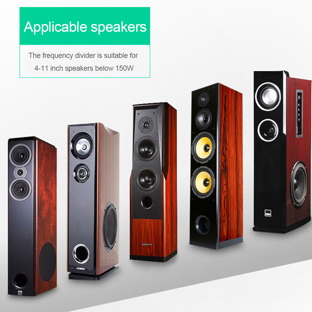 3 cara HiFi Speaker pembagi fr - Speaker Crossover ulasan dan harga