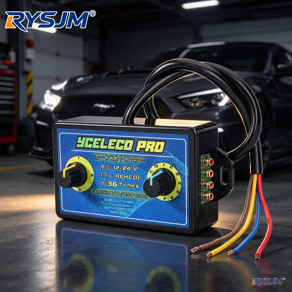 36 Pengontrol Klakson Elektron - Speaker Driver ulasan dan harga