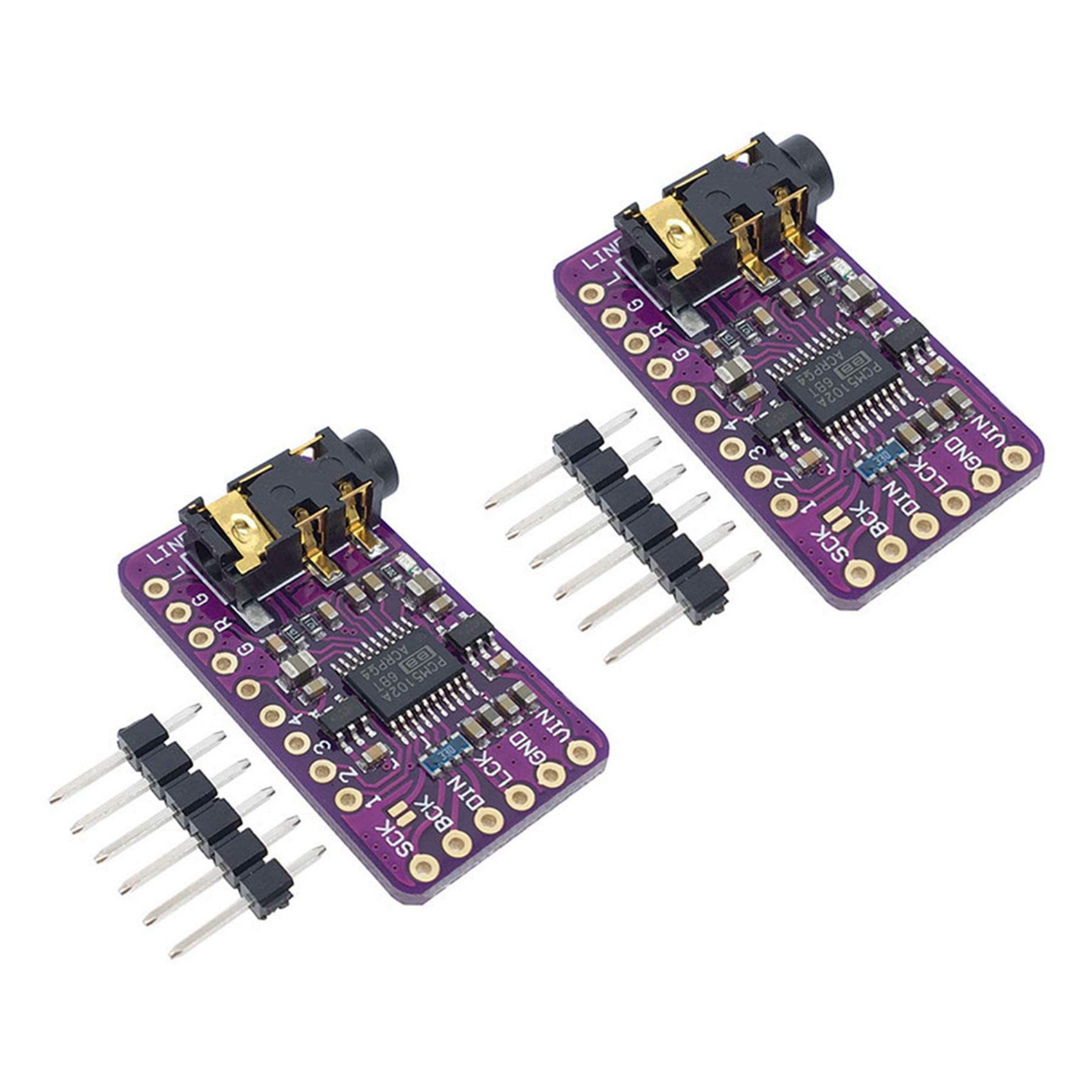 2X PCM5102 I2S IIS Modul Dekod - Pcm5102 ulasan dan harga