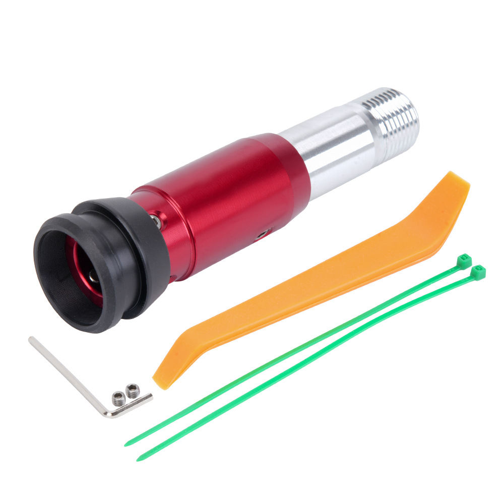 Adaptor Kenop Tuas Persneling  - Knob Aluminum ulasan dan harga