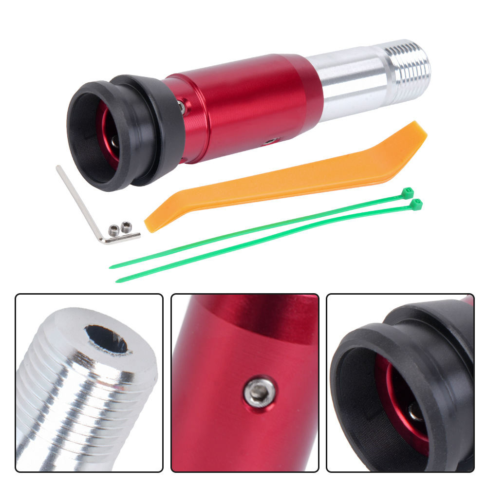 Adaptor Kenop Tuas Persneling  - Knob Aluminum ulasan dan harga
