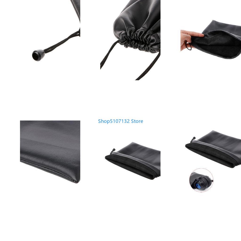 87HD Warna Hitam PU Kulit Head - Headphone Parts ulasan dan harga