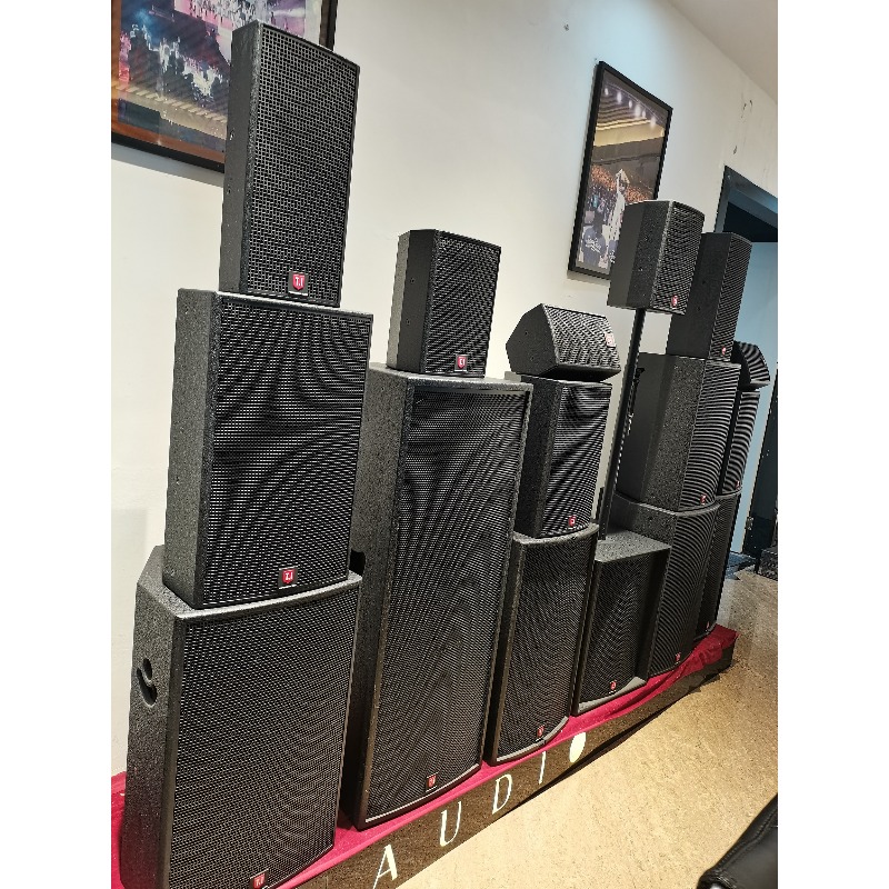 Speaker Sound Bar 18 Inch Full - Full Range Speaker ulasan dan harga