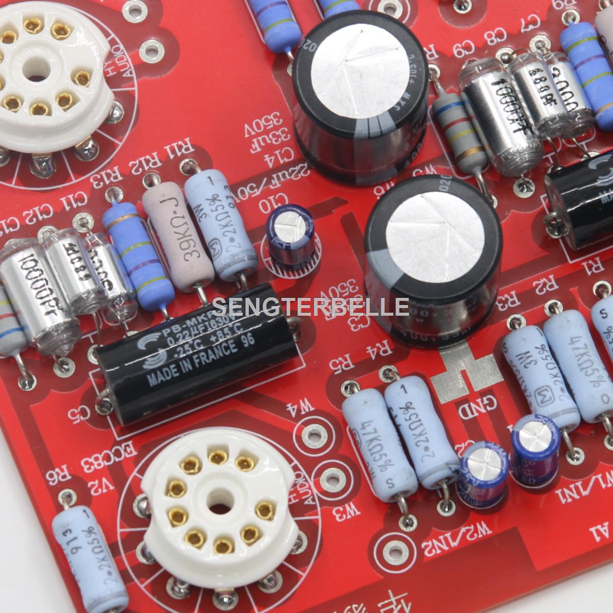 Kit Papan Penguat Phono HiFi A - Hifi Amplifier Board ulasan dan harga