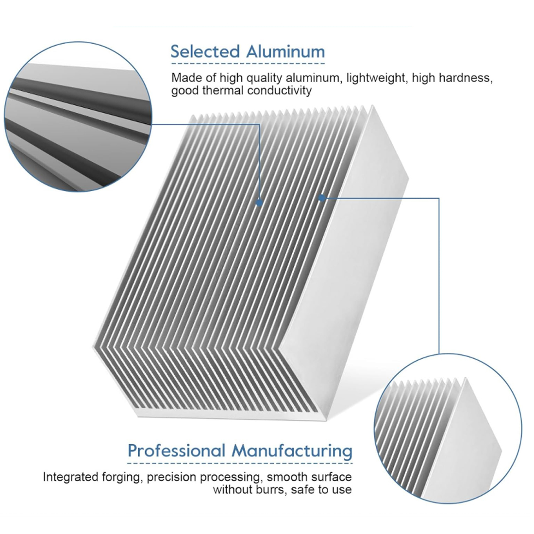 Pendingin DIY Aluminium Bentuk - Heatsink Aluminum ulasan dan harga