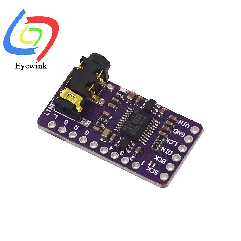 Antarmuka I2S PCM5102A Modul A - Pcm5102 ulasan dan harga