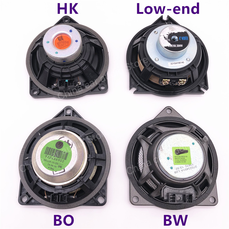 Kit Speaker Midrange Mobil 4 I - Speaker Kit ulasan dan harga