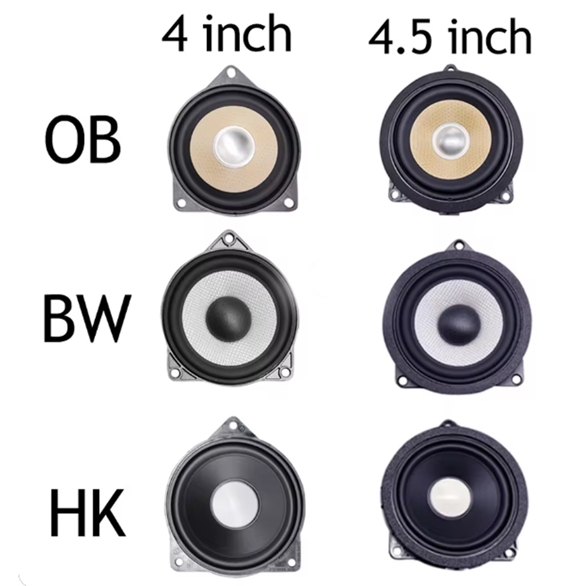 Kit Speaker Midrange Mobil 4 I - Speaker Kit ulasan dan harga