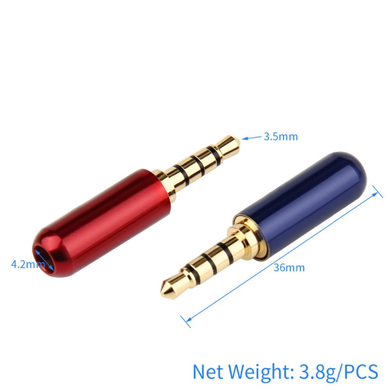 Jack Audio 3.5MM 4 Kutub Konek - Audio Jumper Wire ulasan dan harga