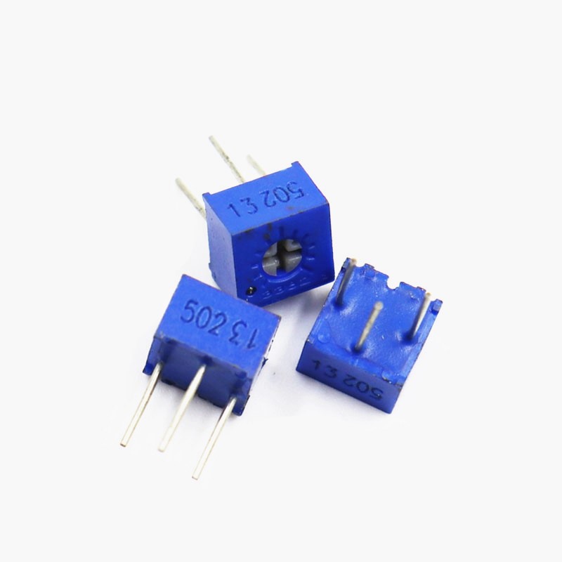 10 Buah 3362P Series Resistanc - Potentiometer 10K ulasan dan harga
