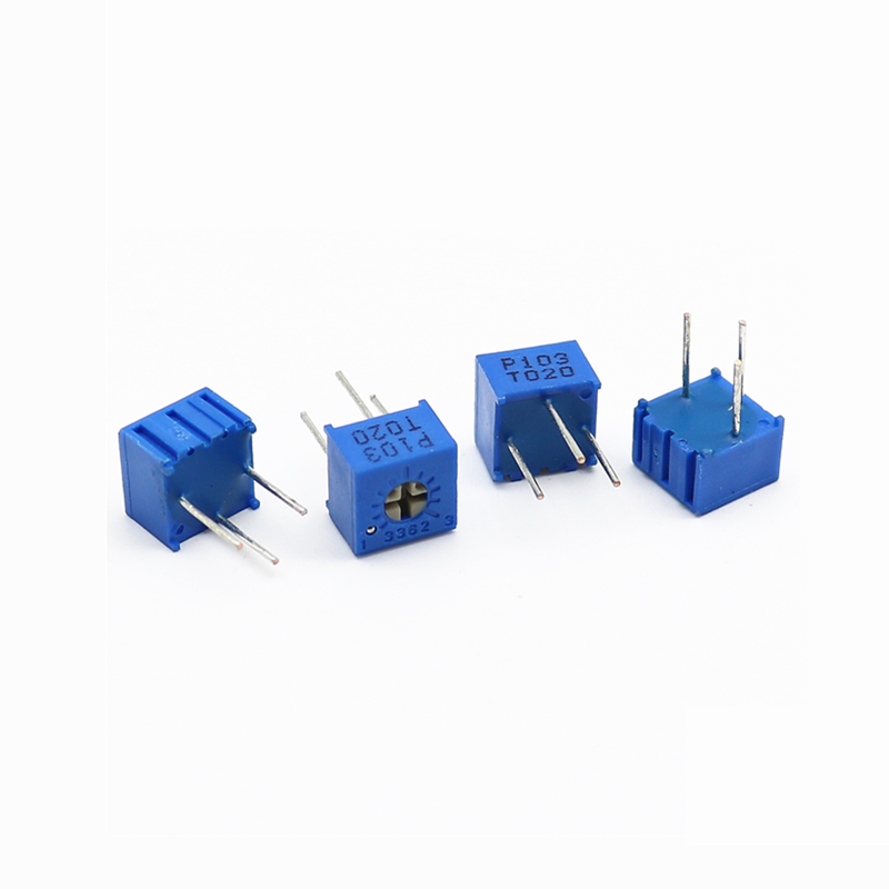 10 Buah 3362P Series Resistanc - Potentiometer 10K ulasan dan harga