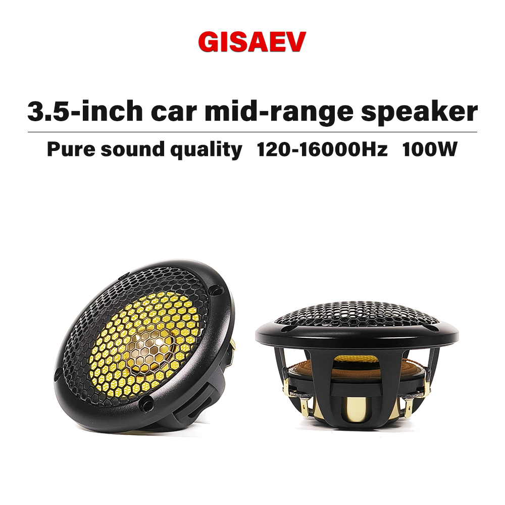 2pcs Speaker Mid-Range 3.5-inc - Speaker Driver ulasan dan harga