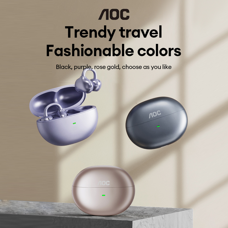 AOC ACD2544 Earbud Nirkabel Bl - Woofer ulasan dan harga