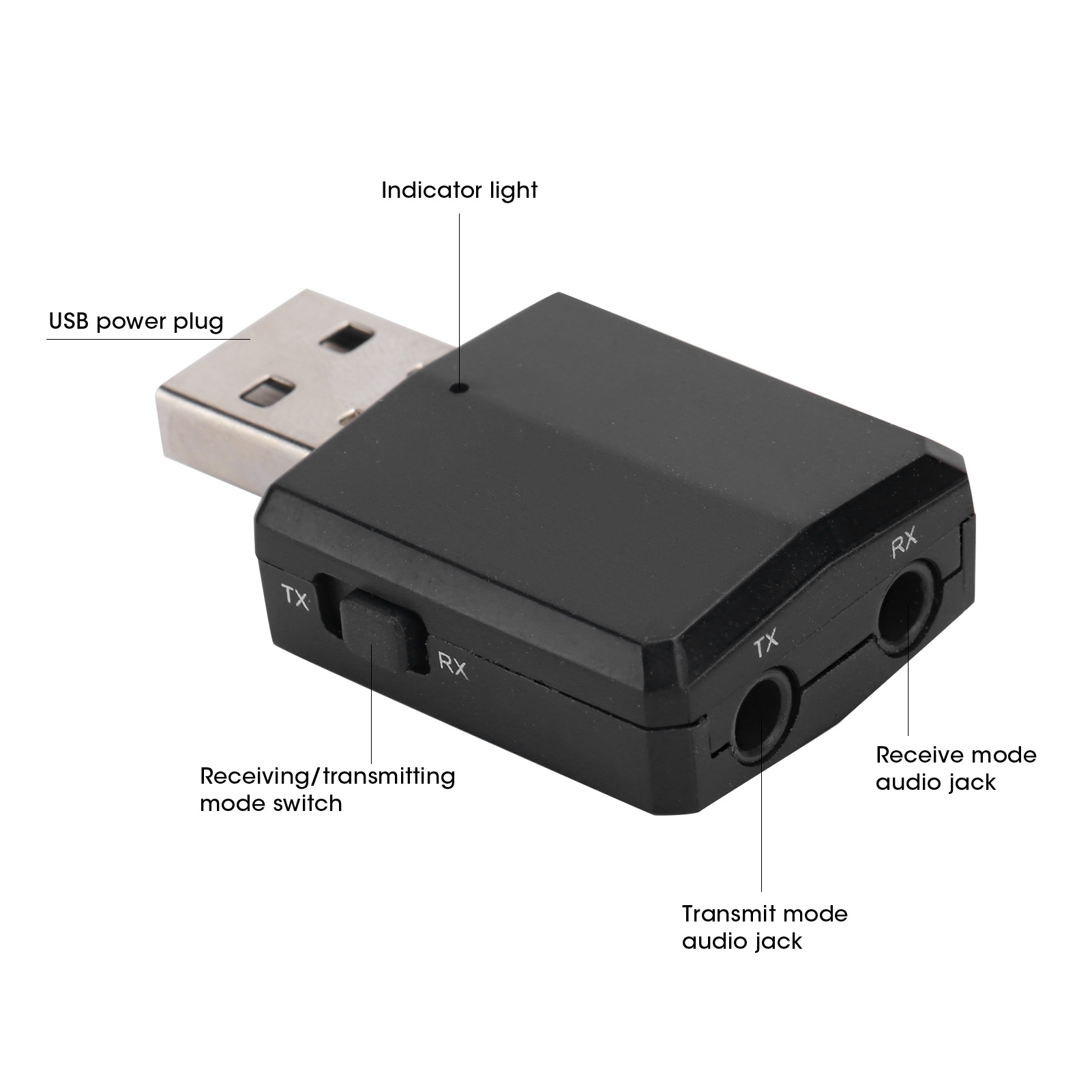 Penerima dan Pemancar Audio, K - Usb Sound Card ulasan dan harga