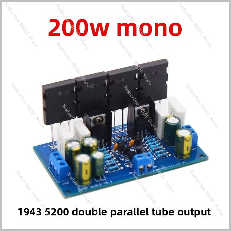 Papan Amplifier Daya Mono HiFi - Hifi Amplifier Board ulasan dan harga
