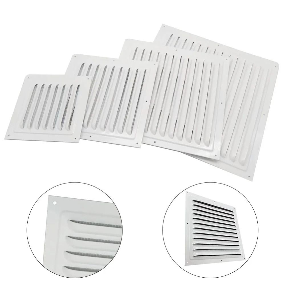 Kisi Ventilasi Udara Paduan Al - Ventilation Grille Aluminum ulasan dan harga