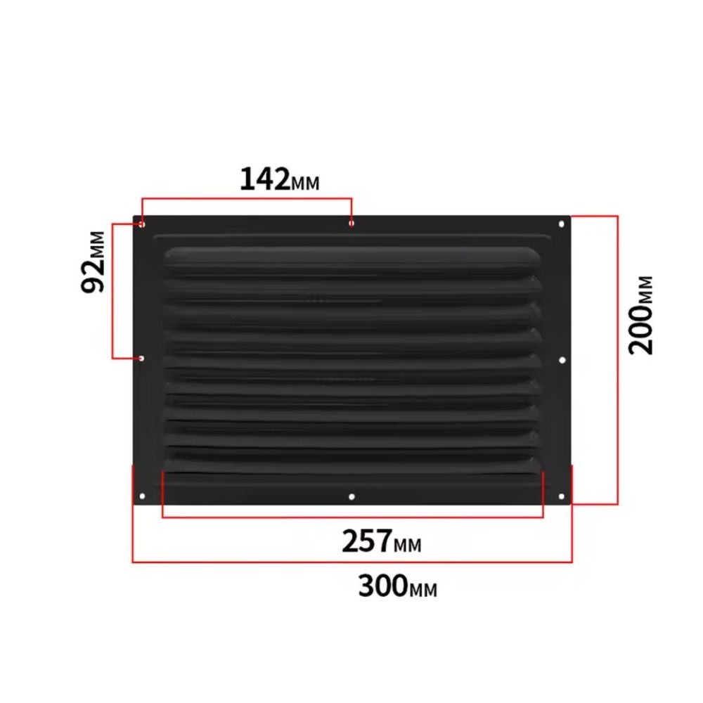 Kisi Ventilasi Udara Paduan Al - Ventilation Grille Aluminum ulasan dan harga