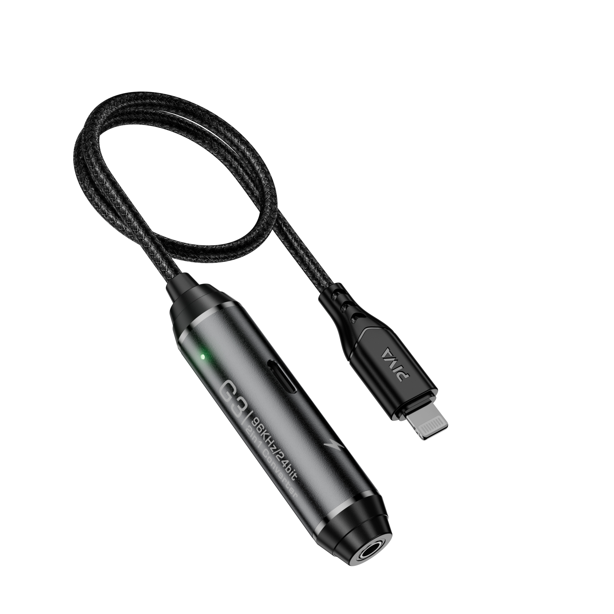 Kabel Piva 40cm 2-in-1 Konvert - Audio Dac ulasan dan harga