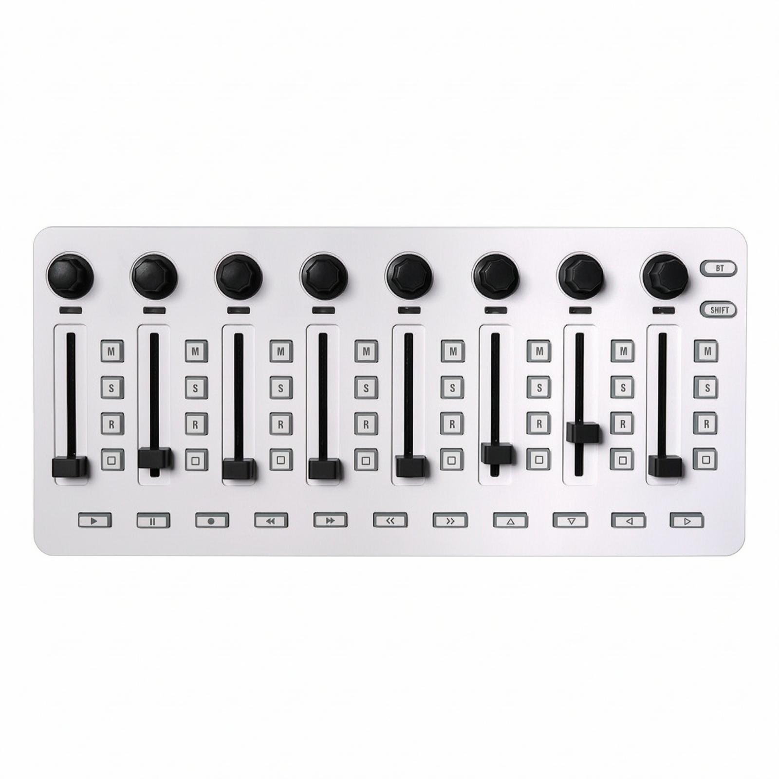 Pengontrol Mixer MIDI Kompak d - Audio Interface ulasan dan harga