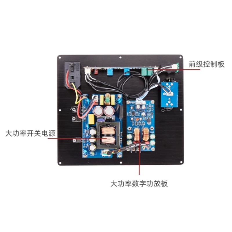 Papan Amplifier TPA3255 Input  - Hifi Amplifier Board ulasan dan harga