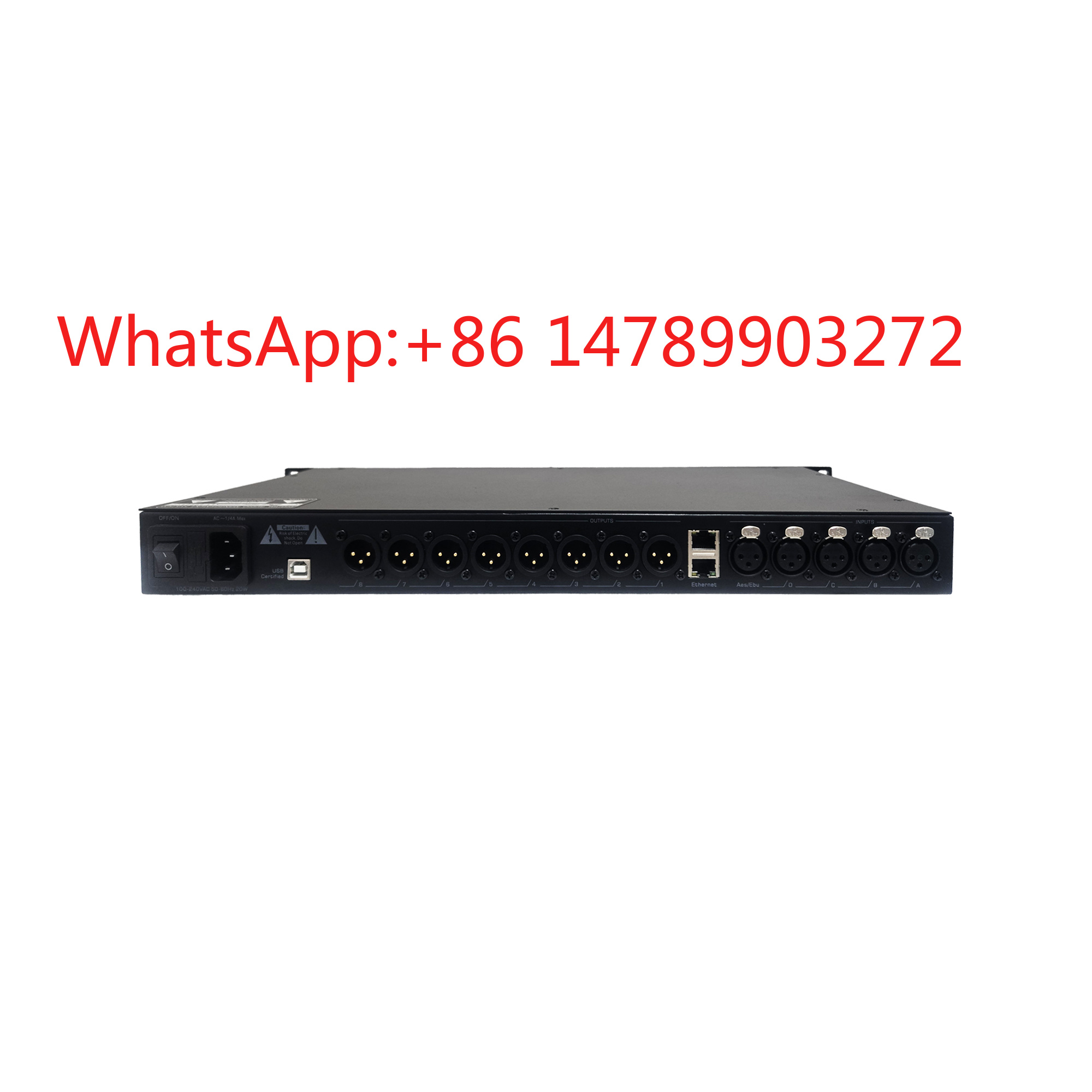 Sistem Manajemen Speaker DJ 4  - Speaker Crossover ulasan dan harga