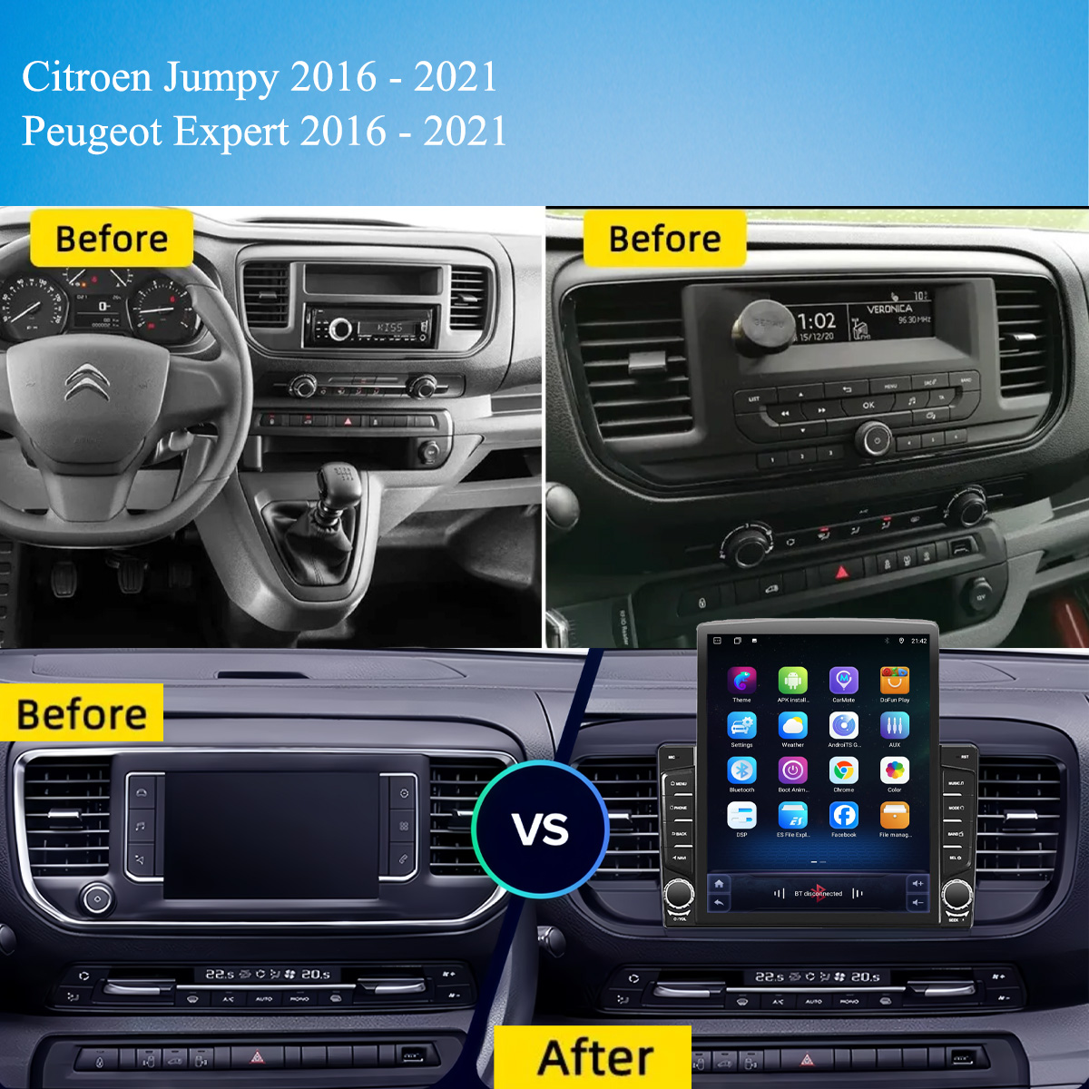 8Core 8 + 128G Carplay Auto Ca - Ribbon Microphone ulasan dan harga