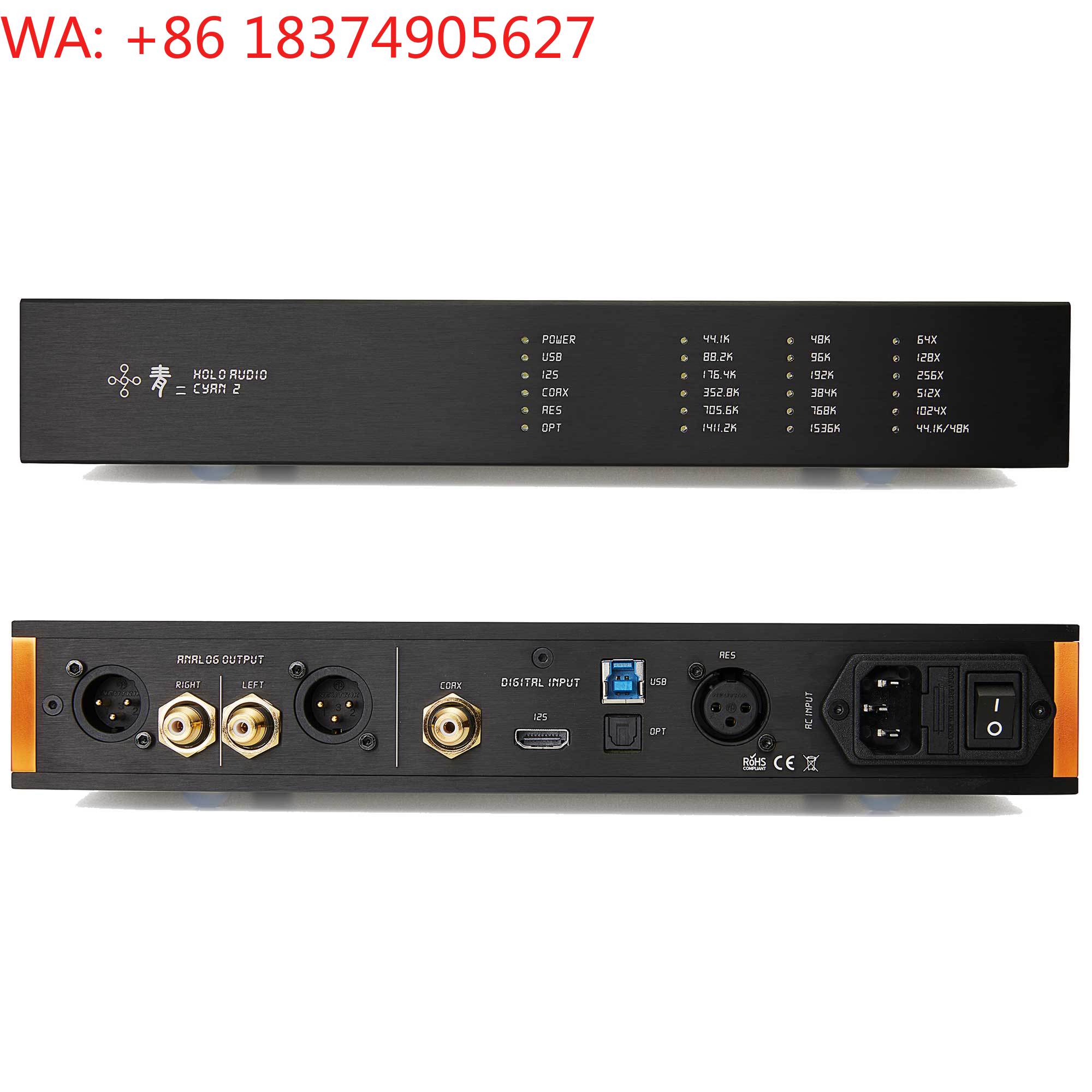 1 buah HOLO Audio Cyan 2 HiFi, - Audio Dac ulasan dan harga