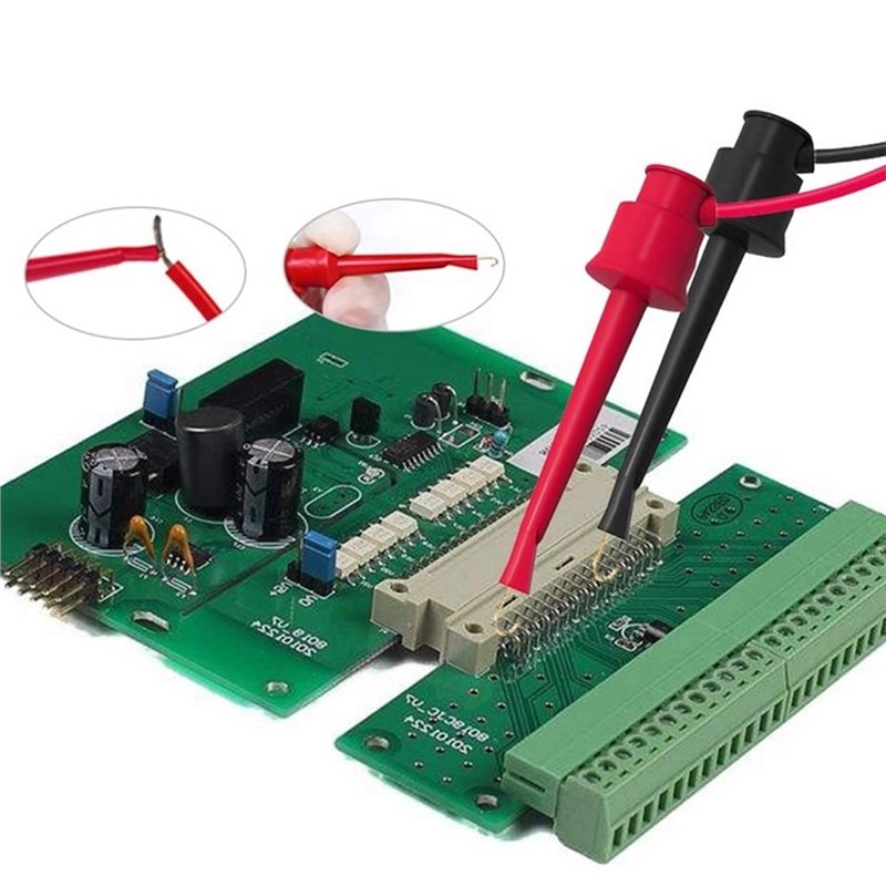 Kit Kabel Uji MOPHE, Kabel den - Banana Plug ulasan dan harga