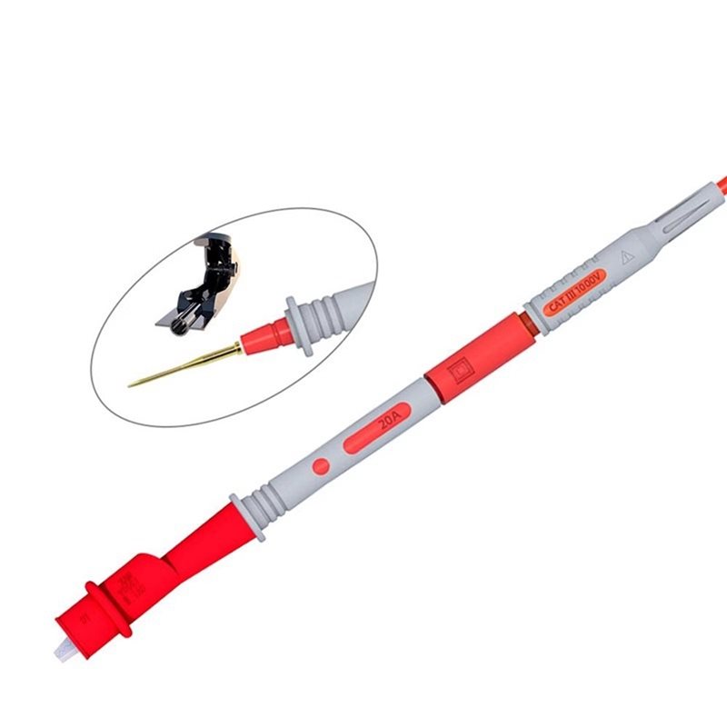 Kit Kabel Uji MOPHE, Kabel den - Banana Plug ulasan dan harga