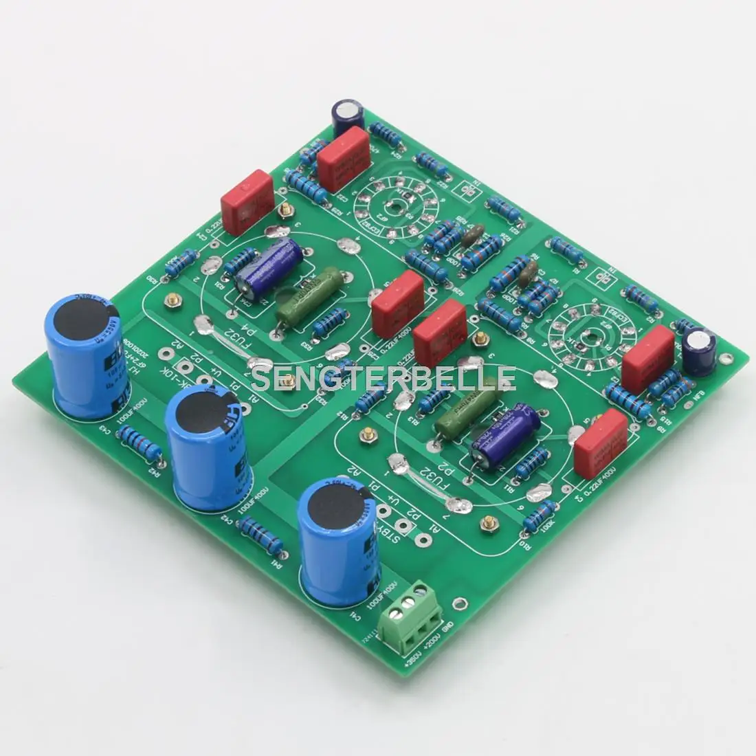 HiFi FU32 + 6F2 Papan Amplifie - Hifi Amplifier Board ulasan dan harga