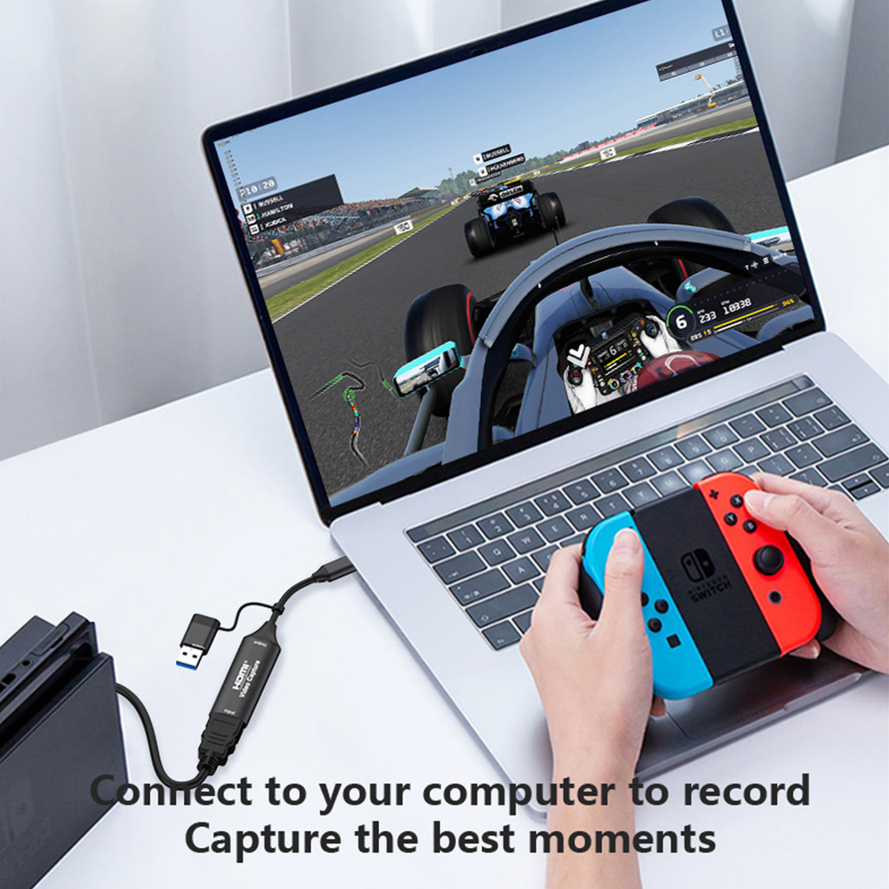 Kartu Tangkap Video 4K 2 in 1  - Usb Sound Card ulasan dan harga
