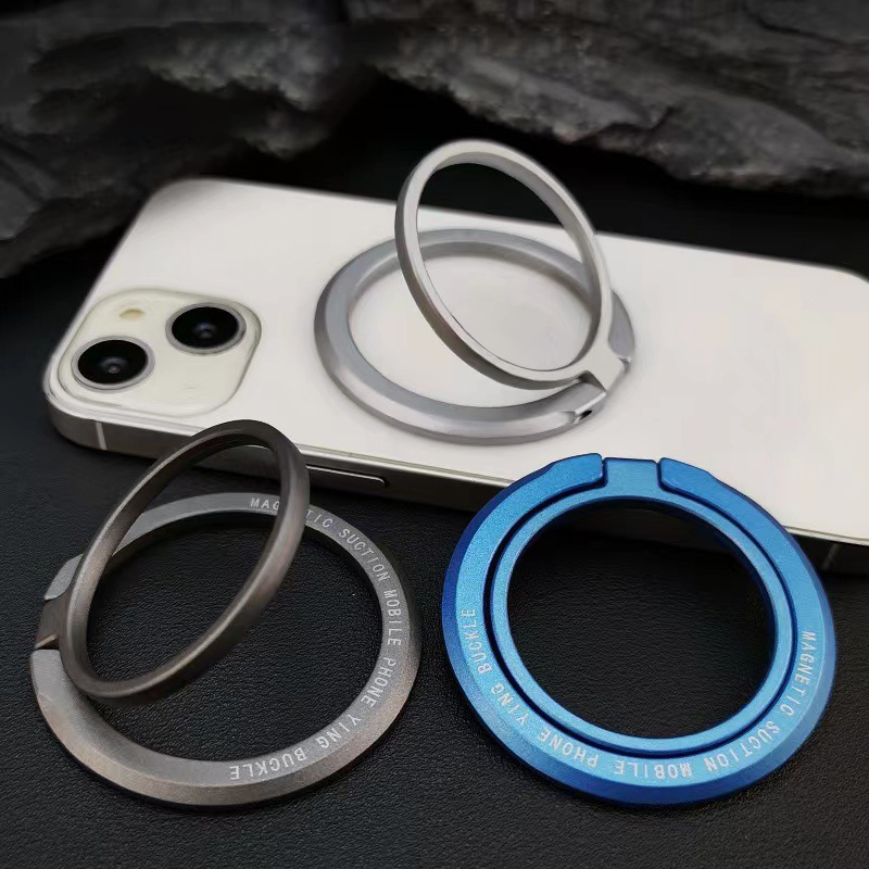Penyangga Cincin Ponsel Magnet - Knob Aluminum ulasan dan harga