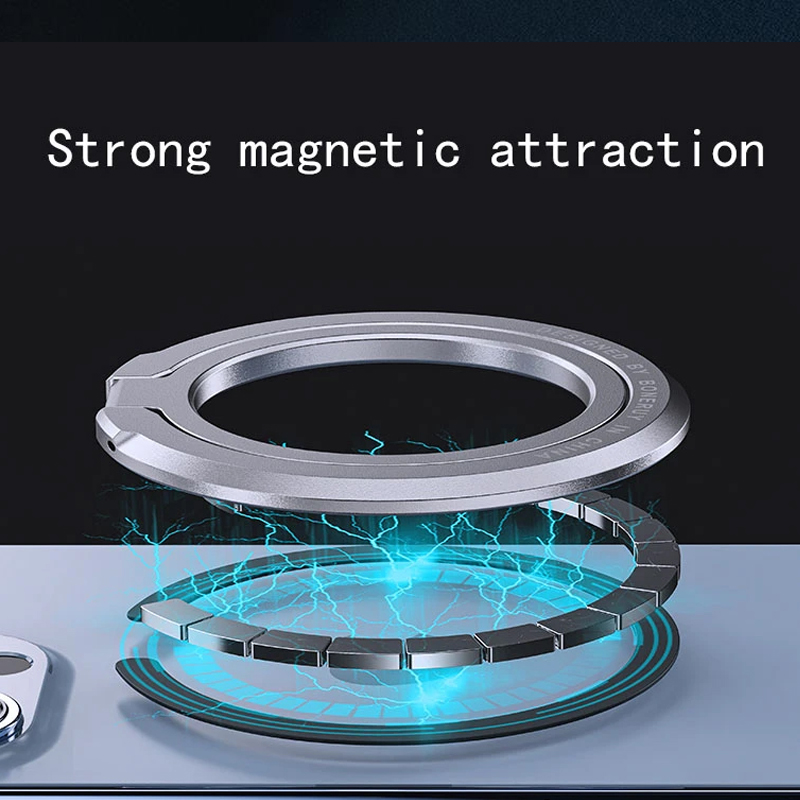 Penyangga Cincin Ponsel Magnet - Knob Aluminum ulasan dan harga